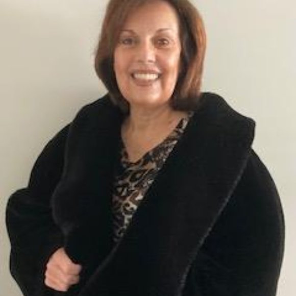 LOLITA LIMPECKA PARIS VINTAGE BLACK BORGANA COAT - Picture 3 of 5